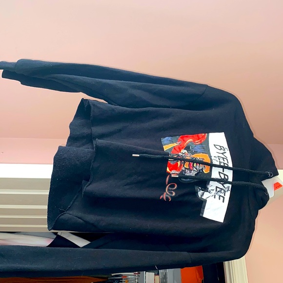 Forever 21 Croptoo Hoodie - Picture 1 of 2